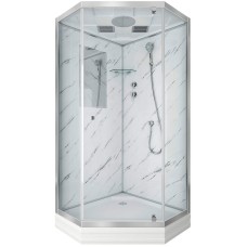 Душевая кабина Niagara Lux 100x100 NG-7702DM без гидромассажа