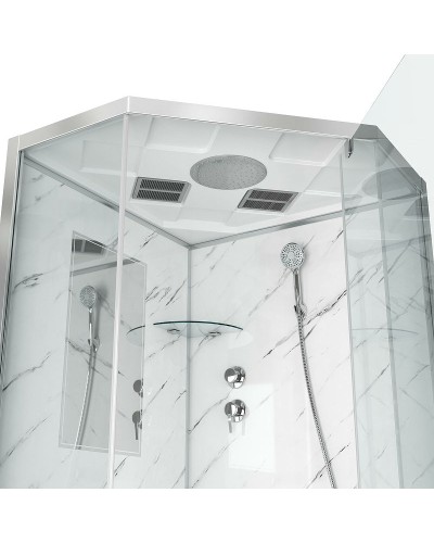 Душевая кабина Niagara Lux 100x100 NG-7702DM без гидромассажа