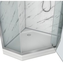 Душевая кабина Niagara Lux 100x100 NG-7702DM без гидромассажа