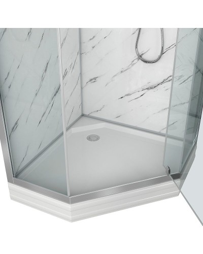 Душевая кабина Niagara Lux 100x100 NG-7702DM без гидромассажа