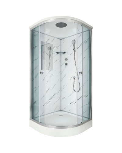 Душевая кабина Niagara Lux 100x100 NG-7702M без гидромассажа