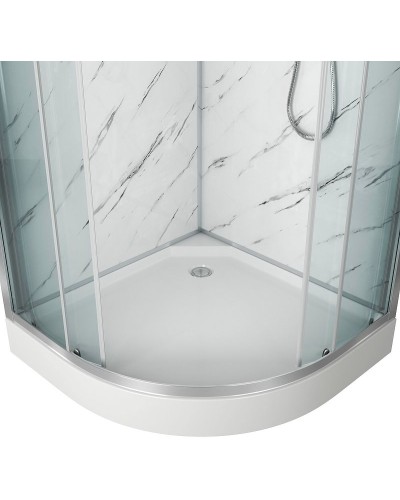 Душевая кабина Niagara Lux 100x100 NG-7702M без гидромассажа