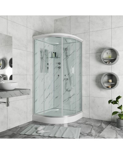 Душевая кабина Niagara Lux 100x100 NG-7702M без гидромассажа