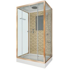 Душевая кабина Niagara Lux 120x90 NG-7772QG без гидромассажа
