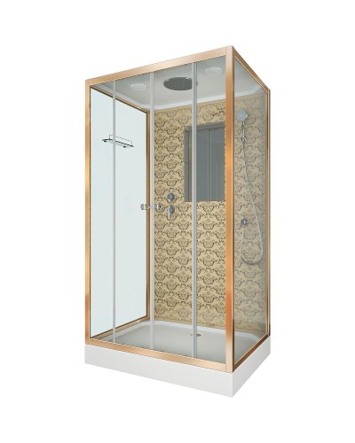 Душевая кабина Niagara Lux 120x90 NG-7772QG без гидромассажа