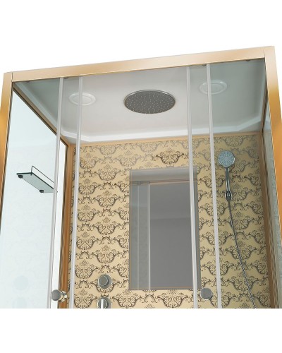 Душевая кабина Niagara Lux 120x90 NG-7772QG без гидромассажа