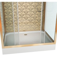 Душевая кабина Niagara Lux 120x90 NG-7772QG без гидромассажа