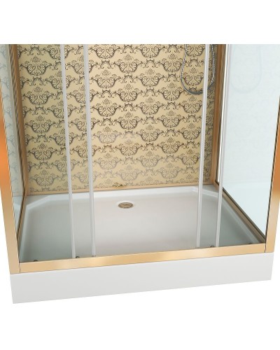 Душевая кабина Niagara Lux 120x90 NG-7772QG без гидромассажа