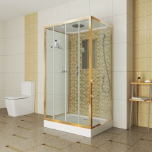 Душевая кабина Niagara Lux 120x90 NG-7772QG без гидромассажа