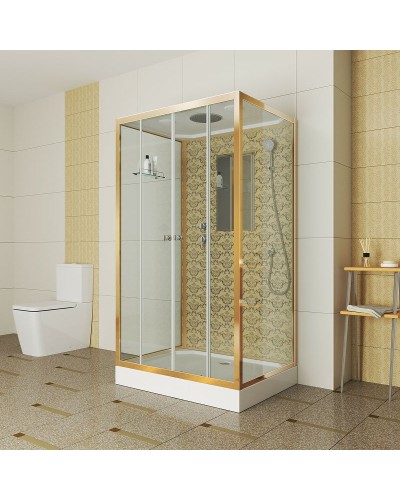 Душевая кабина Niagara Lux 120x90 NG-7772QG без гидромассажа