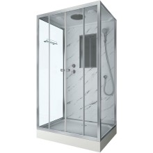 Душевая кабина Niagara Lux 120x90 NG-7772QM без гидромассажа