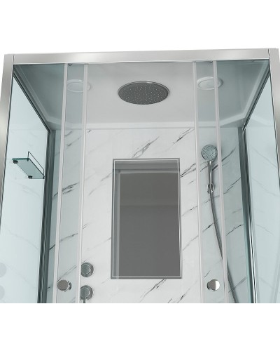 Душевая кабина Niagara Lux 120x90 NG-7772QM без гидромассажа