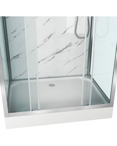 Душевая кабина Niagara Lux 120x90 NG-7772QM без гидромассажа