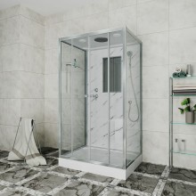 Душевая кабина Niagara Lux 120x90 NG-7772QM без гидромассажа