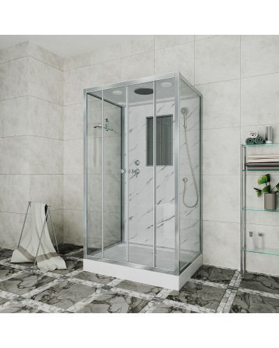 Душевая кабина Niagara Lux 120x90 NG-7772QM без гидромассажа