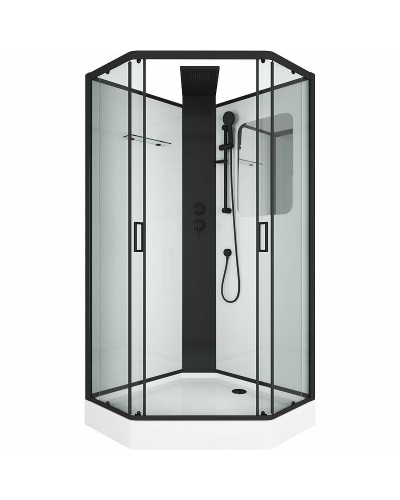 Душевая кабина Grossman Elegans 100x100 GR250D без гидромассажа