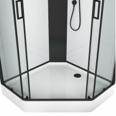 Душевая кабина Grossman Elegans 100x100 GR250D без гидромассажа