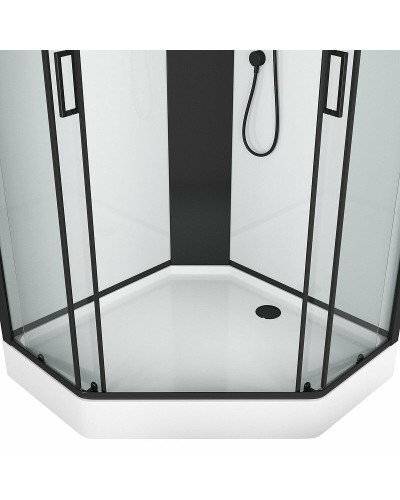 Душевая кабина Grossman Elegans 90x90 GR251D без гидромассажа