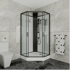 Душевая кабина Grossman Elegans 90x90 GR251D без гидромассажа