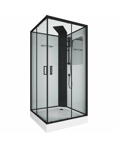 Душевая кабина Grossman Elegans 100x100 GR250Q без гидромассажа