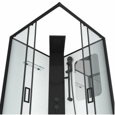 Душевая кабина Grossman Elegans 100x100 GR250Q без гидромассажа