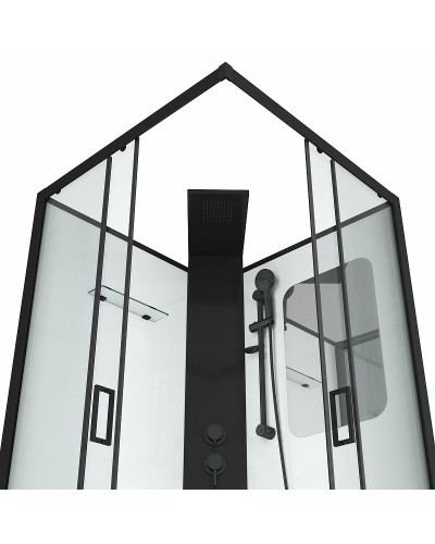 Душевая кабина Grossman Elegans 100x100 GR250Q без гидромассажа