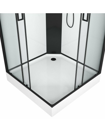 Душевая кабина Grossman Elegans 100x100 GR250Q без гидромассажа