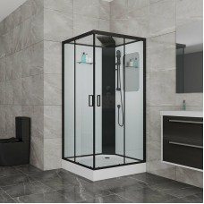 Душевая кабина Grossman Elegans 100x100 GR250Q без гидромассажа