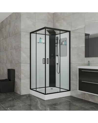 Душевая кабина Grossman Elegans 100x100 GR250Q без гидромассажа