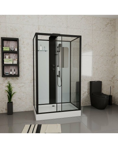 Душевая кабина Grossman Elegans 120x80 GR252Q без гидромассажа