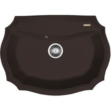 Кухонная мойка Florentina Эмилия-770 20.360.E0770.303 Мокко