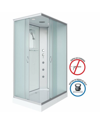 Душевая кабина Niagara Classic 110х80 NG-43185-14QG с гидромассажем