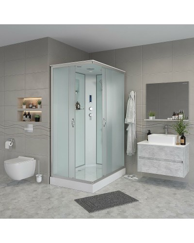 Душевая кабина Niagara Classic 110х80 NG-43185-14QP без гидромассажа