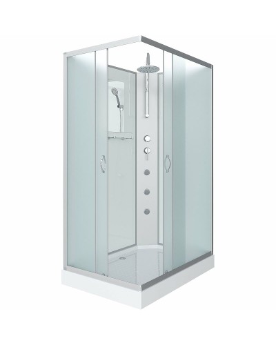 Душевая кабина Niagara Classic 110х80 NG-43185-14QBKTG с гидромассажем