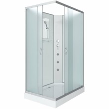 Душевая кабина Niagara Classic 110х80 NG-43185-14QBKG с гидромассажем