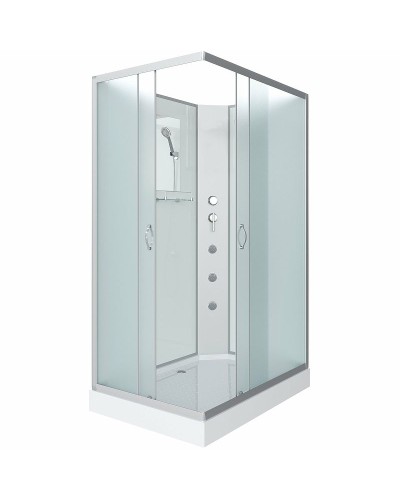 Душевая кабина Niagara Classic 110х80 NG-43185-14QBKG с гидромассажем