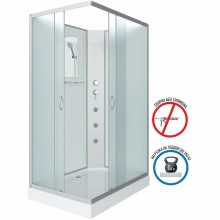 Душевая кабина Niagara Classic 110х80 NG-43185-14QBKG с гидромассажем