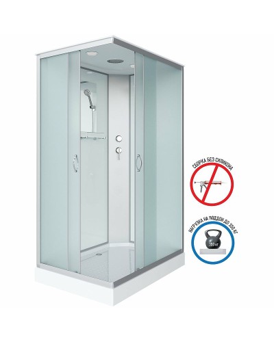 Душевая кабина Niagara Classic 120х80 NG-43285-14Q без гидромассажа