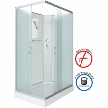 Душевая кабина Niagara Classic 120х80 NG-43285-14QBK без гидромассажа