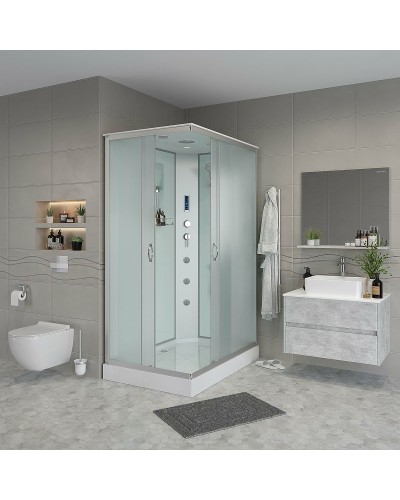 Душевая кабина Niagara Classic 120х80 NG-43285-14QF с гидромассажем