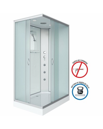 Душевая кабина Niagara Classic 120х80 NG-43285-14QG с гидромассажем