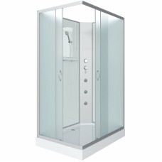 Душевая кабина Niagara Classic 120х80 NG-43285-14QBKG с гидромассажем