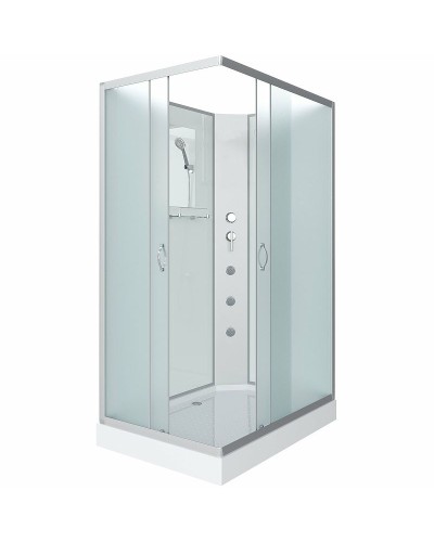 Душевая кабина Niagara Classic 120х80 NG-43285-14QBKG с гидромассажем