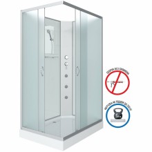 Душевая кабина Niagara Classic 120х80 NG-43285-14QBKG с гидромассажем