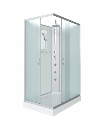 Душевая кабина Niagara Classic 120х80 NG-43285-14QBKTG с гидромассажем