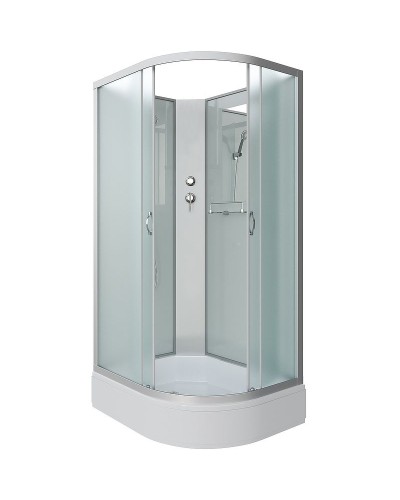 Душевая кабина Niagara Classic 110х90 L NG-33194-14LBK без гидромассажа