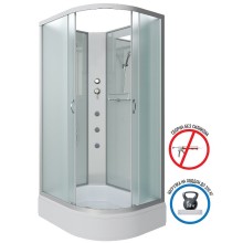 Душевая кабина Niagara Classic 110х90 L NG-33194-14LBKG с гидромассажем