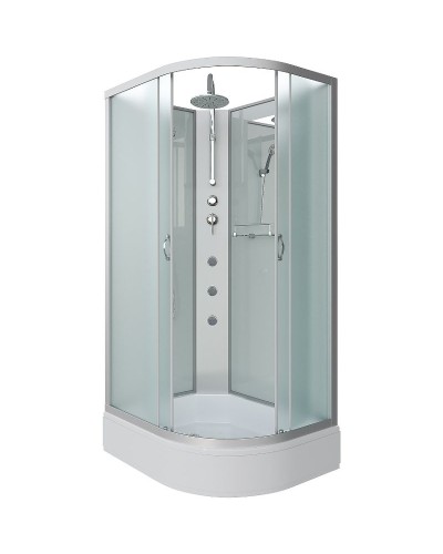 Душевая кабина Niagara Classic 110х90 L NG-33194-14LBKTG с гидромассажем