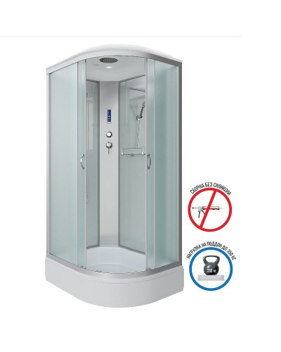 Душевая кабина Niagara Classic 110х90 L NG-33194-14LP без гидромассажа