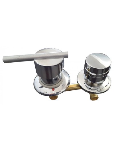 Душевая кабина Niagara Classic 100х100 NG-6702-14BKG с гидромассажем